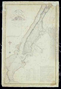 Map of the City of New York as Laid Out by the Commissioners, 1814