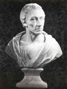 Bust of Alexander Pope by Louis Francois Roubiliac