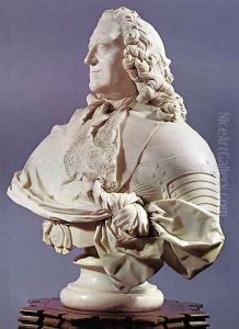 George II King of England by Louis Francois Roubiliac