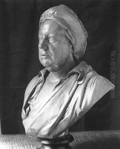 Bust of John Belchier by Louis Francois Roubiliac