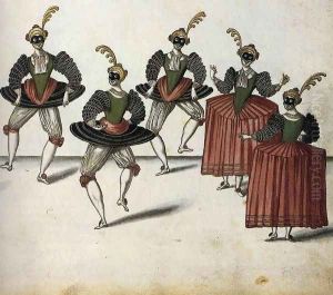 The Royal Ballet of the Dowager of Bilbao's Grand Ball 2 by Daniel Rabel