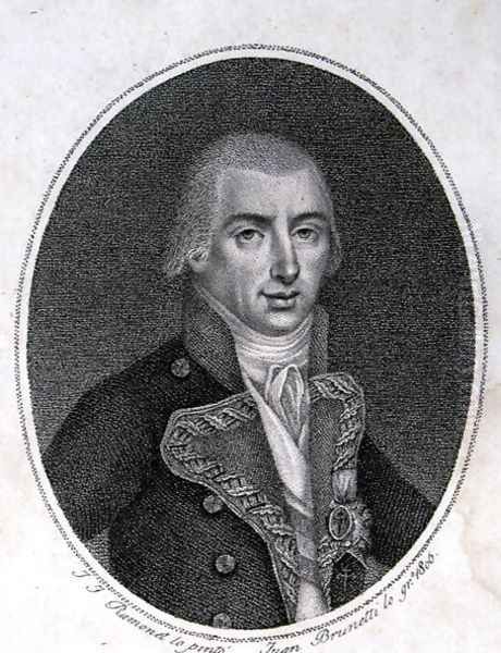 Federico Carlos Gravina, engraved by Juan Brunetti - view 1