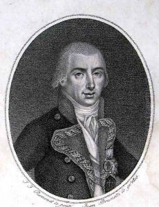 Federico Carlos Gravina, engraved by Juan Brunetti by Ramonet, Jose