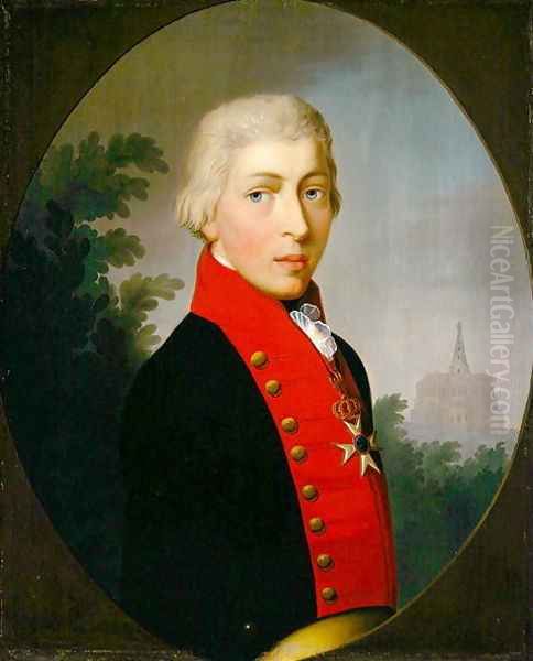 Portrait of the Second Elector of Hessen, 1806 - view 1