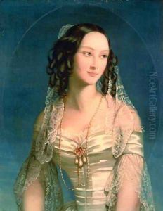 Portrait of Furstin Susupolt by Christina Robertson