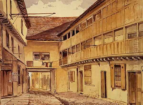 Falcon Yard, 1875 - view 1