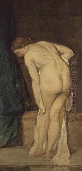 Leaving the Bath - view 1