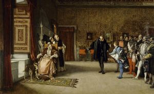 The Presentation of Don John of Austria to Charles V in c.1558, 1869