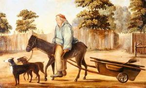 The Eccentric Billy Hicks, Shere, 1854