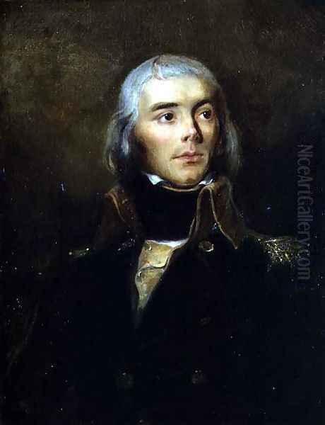 Portrait of Jacques Etienne Joseph Alexandre Macdonald 1765-1840 in the Uniform of an Aide-de-Camp in 1792, 1834 - view 1
