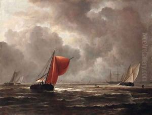 Smalships on choppy seas