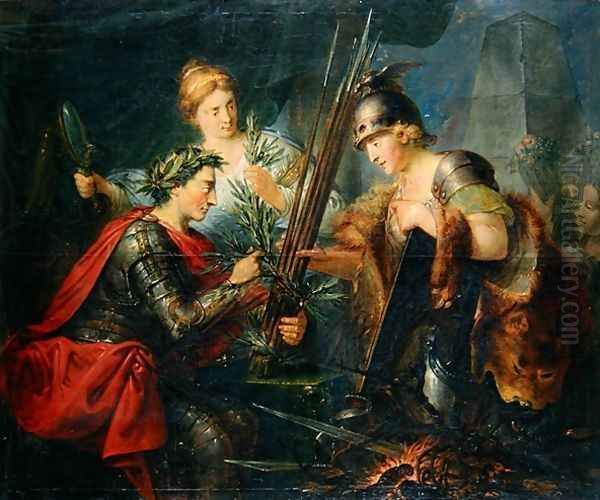 Frederick the Great creating the League of Princes - view 1