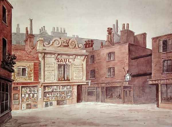 St. Jamess Market, Haymarket, c.1850 - view 1
