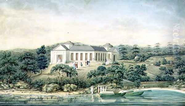 Henrietta Villa, Point Piper, home of Captain John Piper, 1820 - view 1