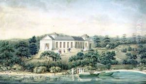 Henrietta Villa, Point Piper, home of Captain John Piper, 1820 by Richard Read