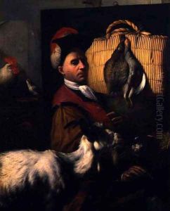 Self Portrait, c.1713 by Arcangelo Resani