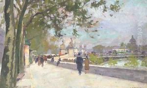 Le Quai des Tuileries, Pont du Carrousel