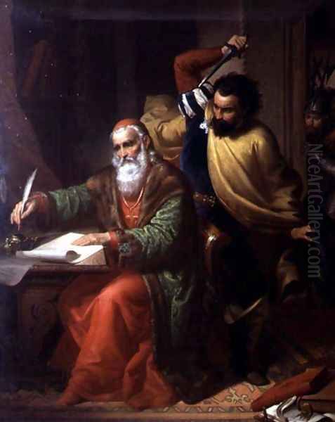 The Assassination of Martinuzzi - view 1