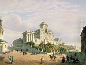 The Pashkov House The Institute of Nobility, 1830s