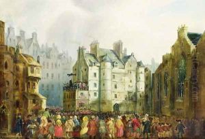 The Execution of Deacon Brodie and George Smith
