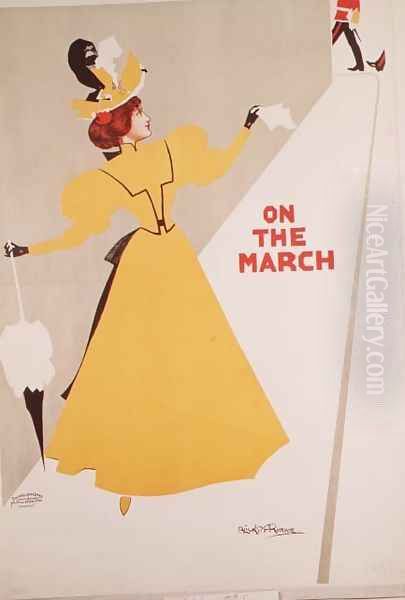 On the March - view 1