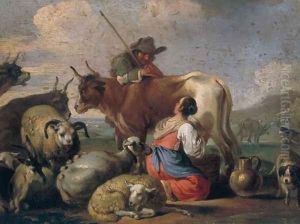 Milking Shepherds
