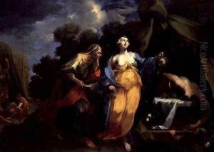 Judith and Holofernes by M.(Parmigianino the Younger) Rocca