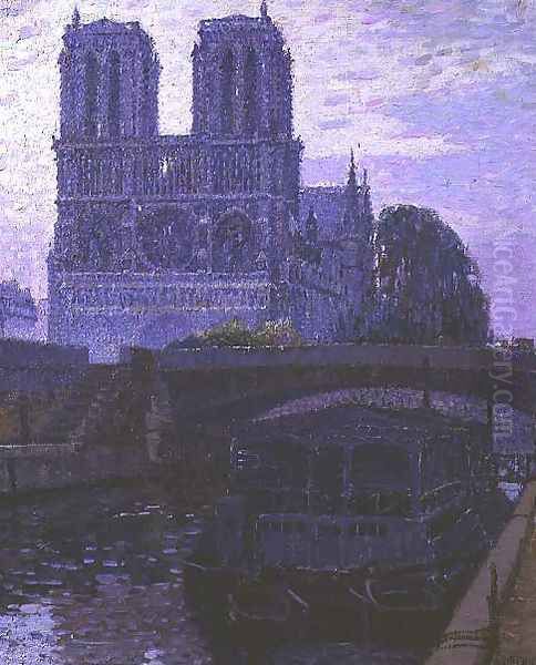 Notre Dame, Paris - view 1