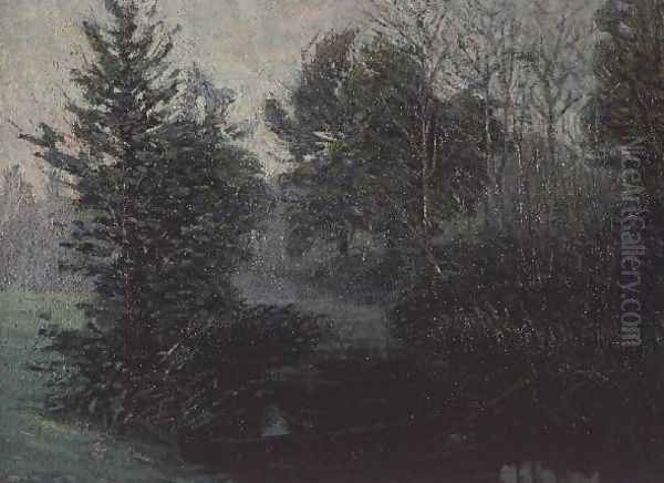 St. Morillon, Octobre, 1904 - view 1