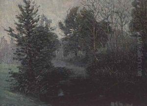 St. Morillon, Octobre, 1904 by Pierre Gaston Rigaud