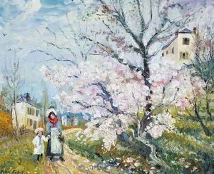 Spring Blossom by Henri Richet