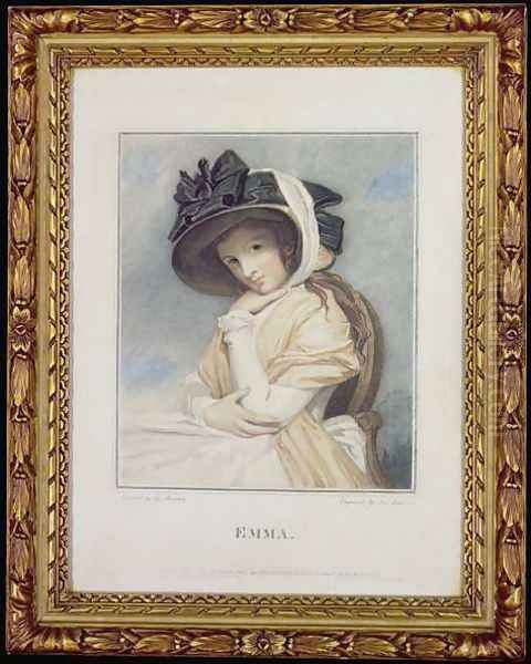 Emma, engraved and pub. by John Jones c.1745-97, 1785 - view 1
