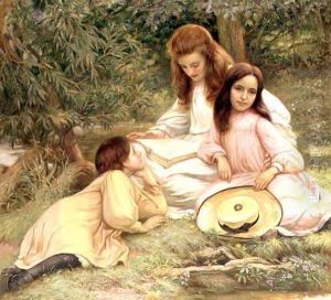 Evening by Edward Ridley