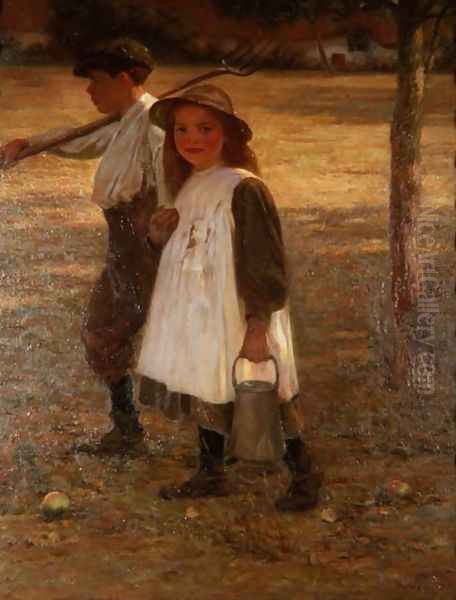 The Return of the Young Farmers, 1911 - view 1