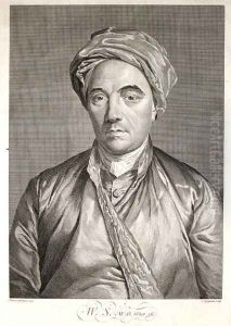 William Smellie, engraved by Charles Grignion 1753-1804 by Reimsdyk, Jan van