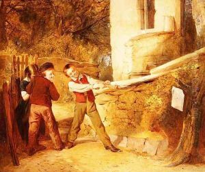 Target Practice by Henry Benjamin Roberts