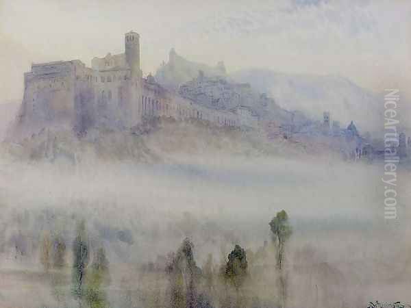 Assisi, Early Morning - view 1