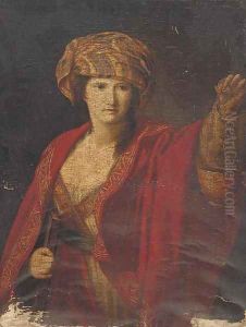 The Persian Sibyl by Guido Reni