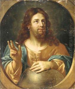 Salvator Mundi by Guido Reni