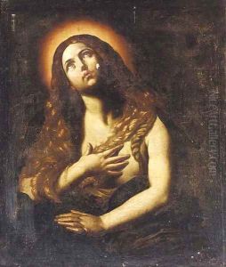 The penitent Magdalene by Guido Reni