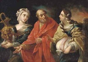 Lot and his Daughters