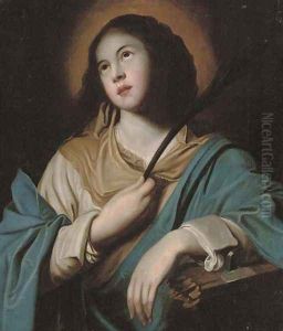 Saint Catherine of Alexandria by Guido Reni