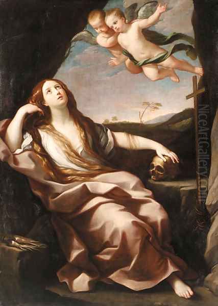 The Penitent Magdalen 7 - view 1