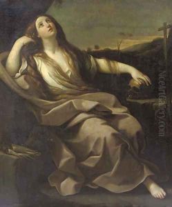 The Penitent Mary Magdalene by Guido Reni