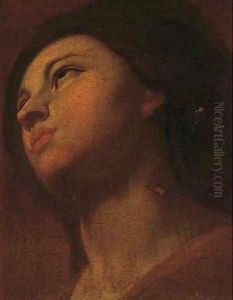 A sybil in reflection by Guido Reni
