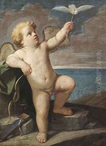 Cupid by Guido Reni