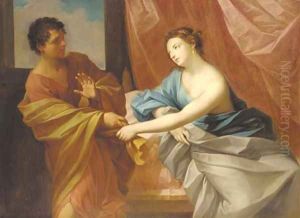 Joseph and Potiphar's wife by Guido Reni