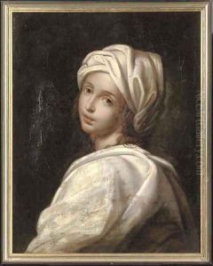 Portrait of Beatrice Cenci 3 by Guido Reni