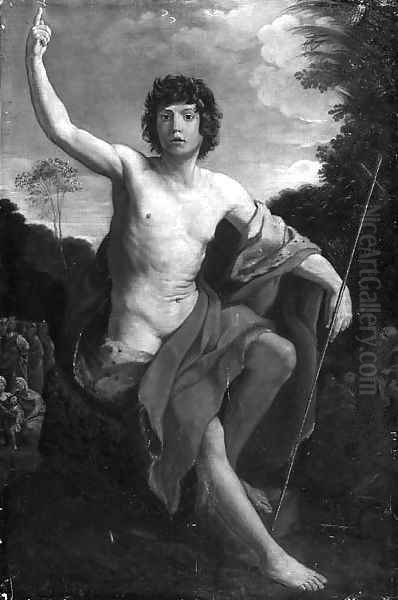 Saint John the Baptist - view 1