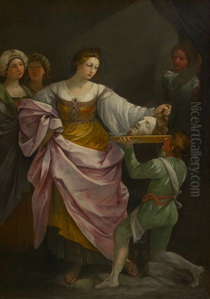 Salome with the Head of Saint John the Baptist - view 1